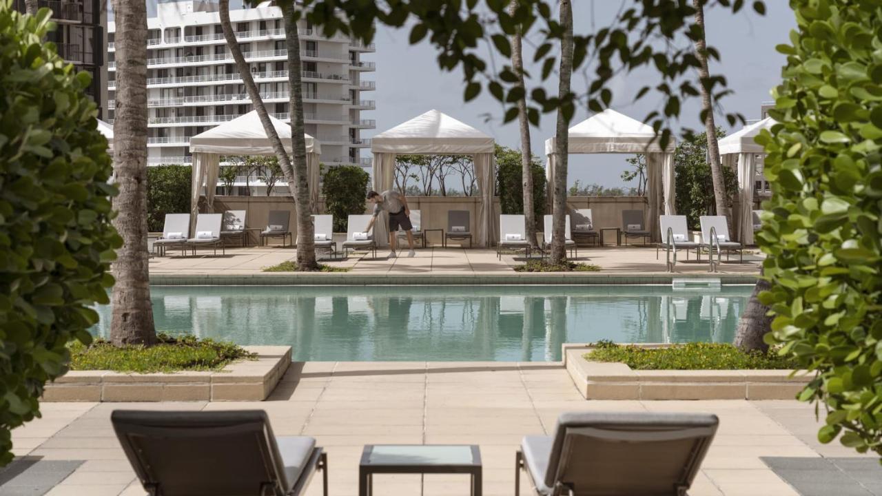 Four Seasons Suite Майами Экстерьер фото